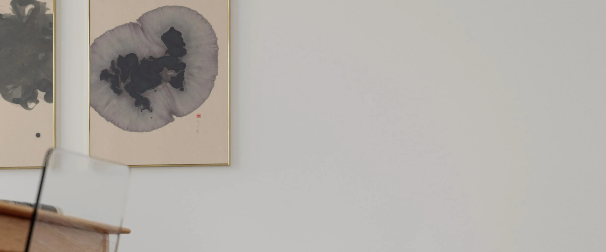 Contemplation paintings by Thoth Adan