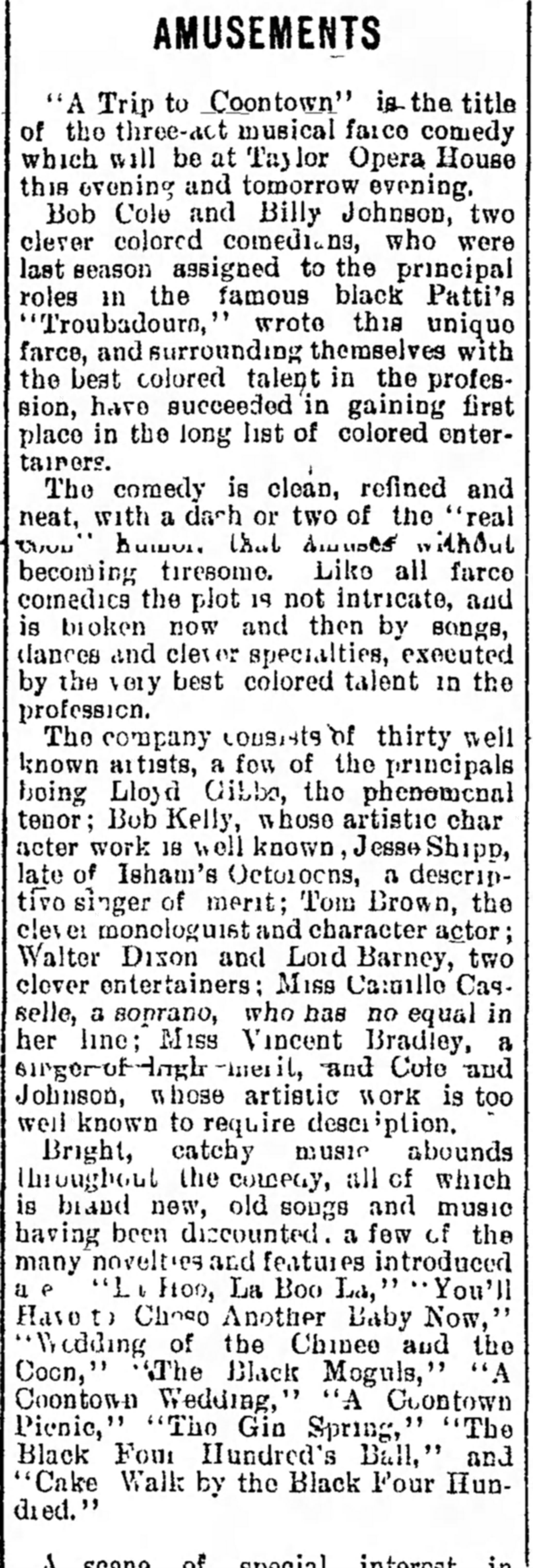 1897-11-15 Trenton Evening Times_A Trip To Coontown review.jpg