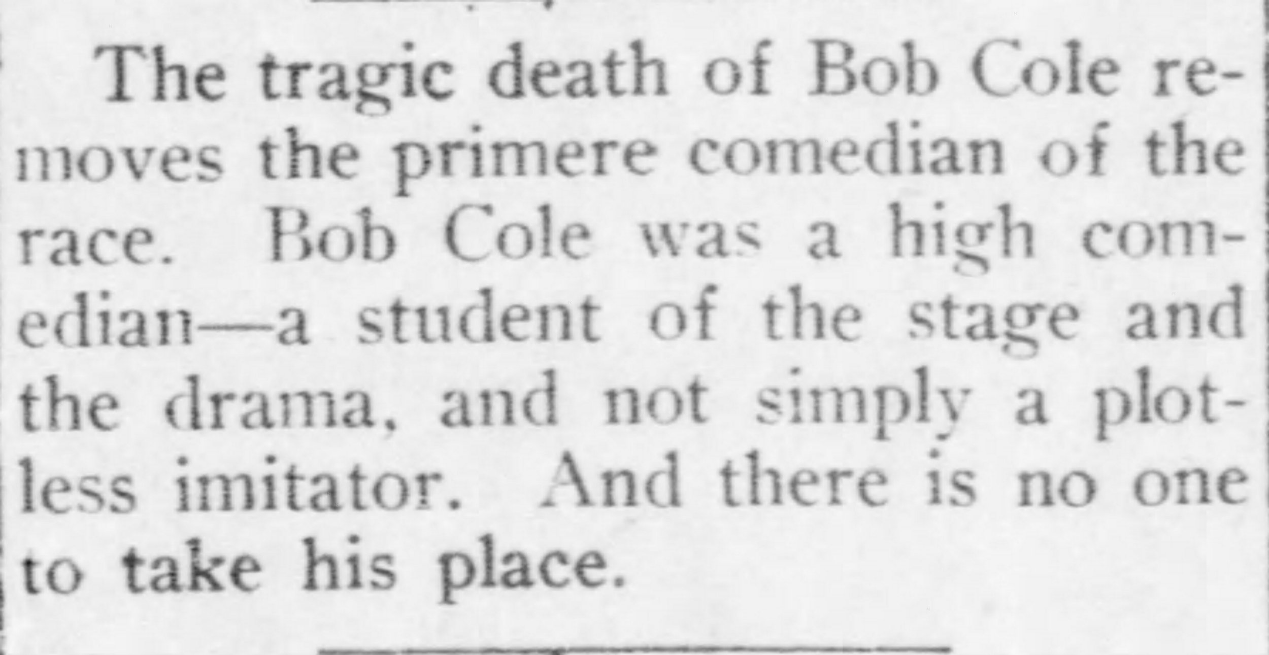 (Ep 4) Washington_Bee_Sat__Aug_12__1911 (re Bob Cole's death).jpg