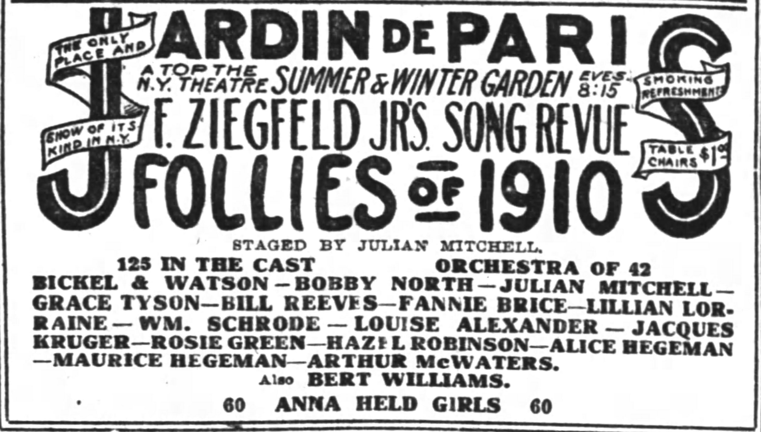 1910-06-26 New York Times_Ziegfield's Follies of 1910 (feat Bert Williams).jpg