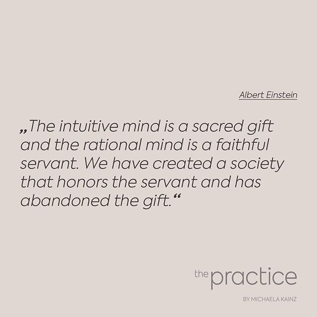 All our decisions, small or big ones, should be based on intuition. Stress causes a reduction of natural intuition. So keep breathing, take a second, listen to your body and your mind. ✨✨✨
.
.
#mindfulness #thepractice #stressrelief #bodyandmind 
#al