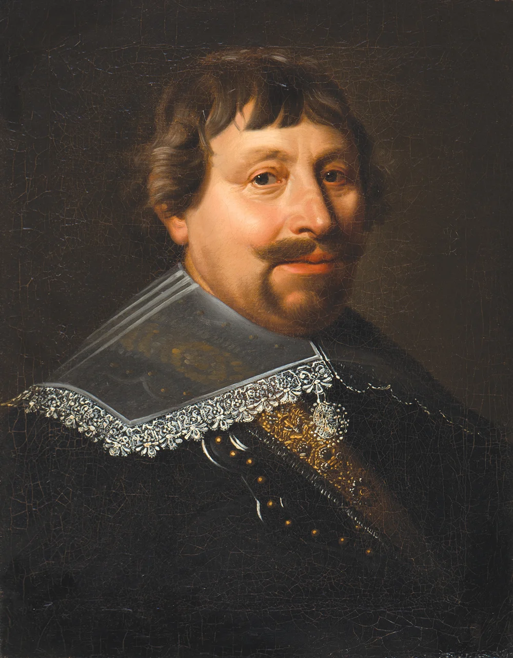Attributed to Michiel Jansz Van Miereveld Portrait of a Man