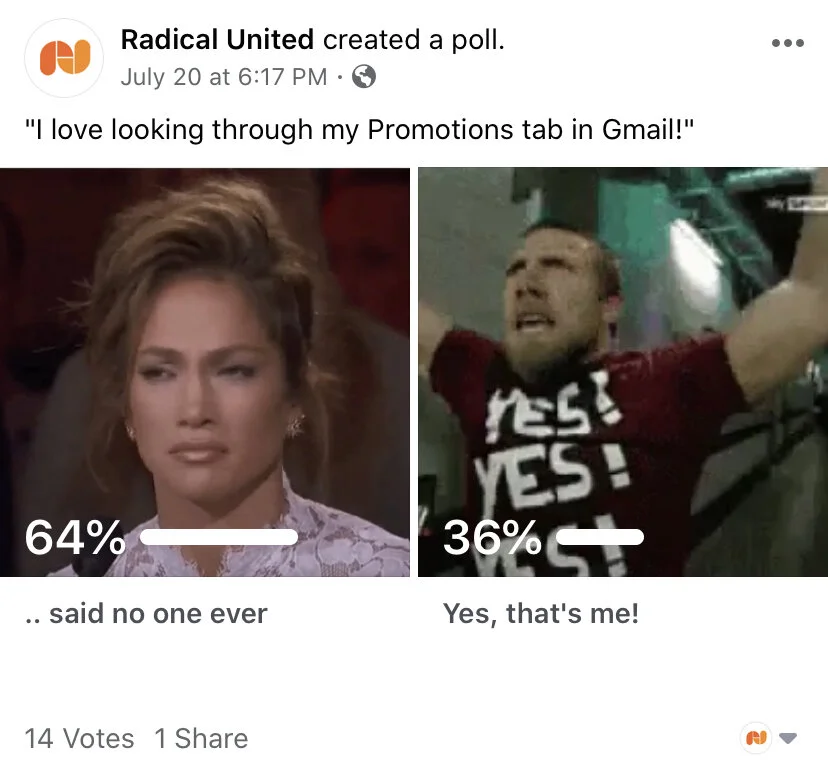 The Promotions Tab Love Or Hate Radical United