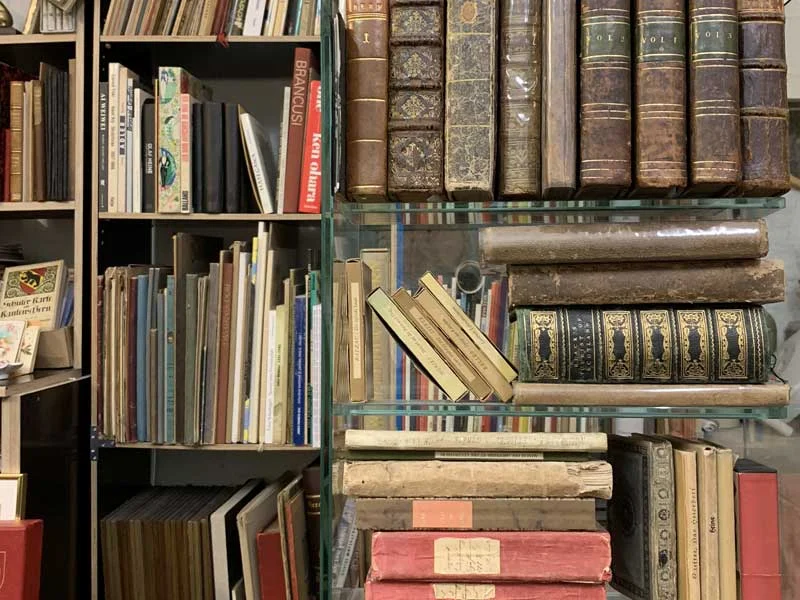 Vintage Bücher