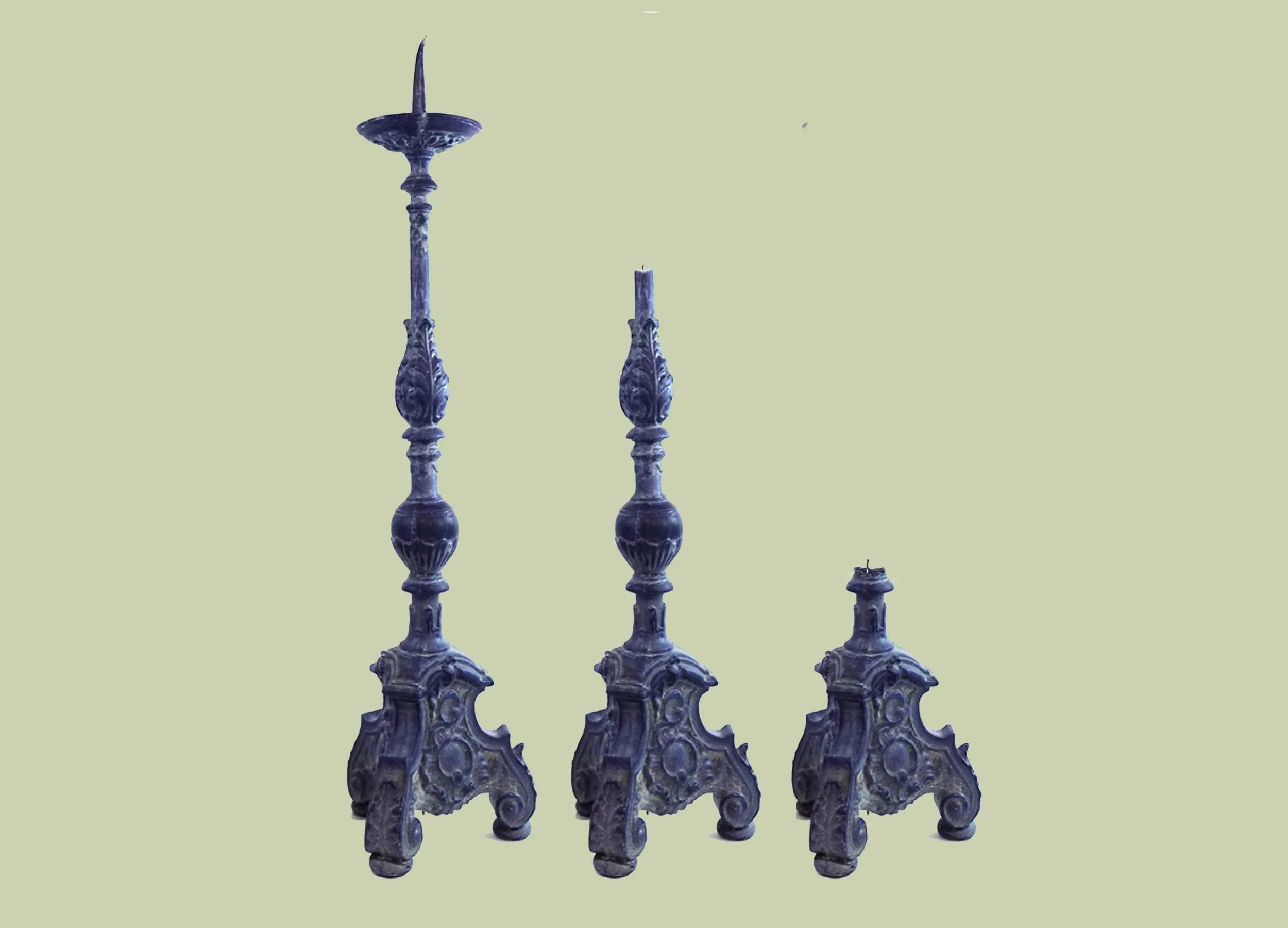 BAROCK KERZE
