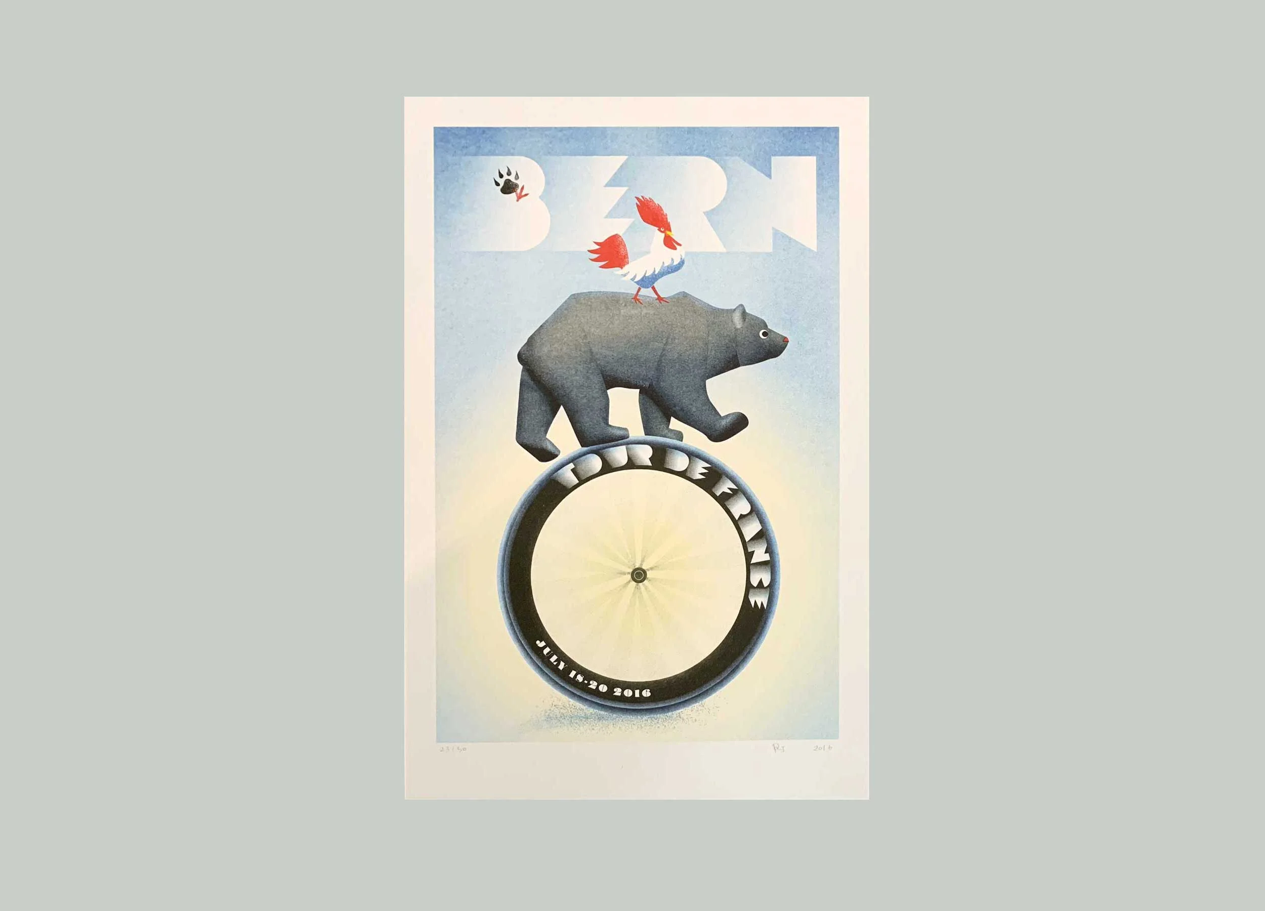 TOUR DE FRANCE BERN RISODRUCK