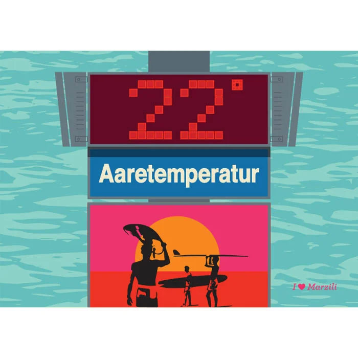 POSTKARTE UND POSTER