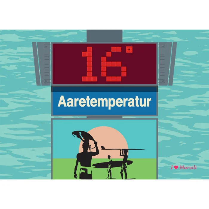 POSTKARTE UND POSTER