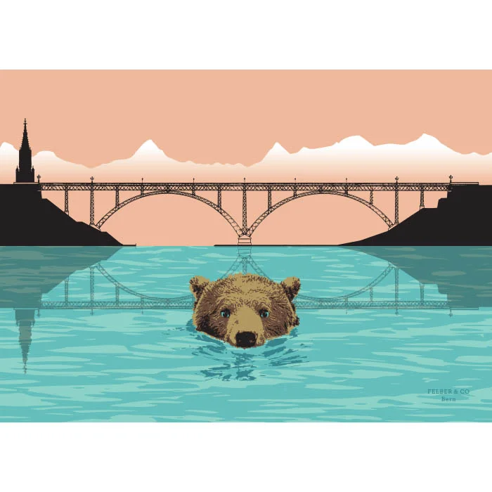 POSTKARTE UND POSTER