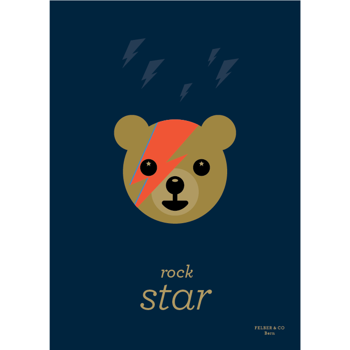 POSTKARTE UND POSTER