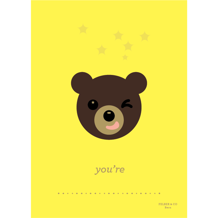 POSTKARTE UND POSTER