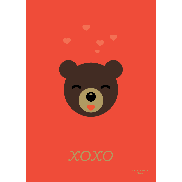 POSTKARTE UND POSTER