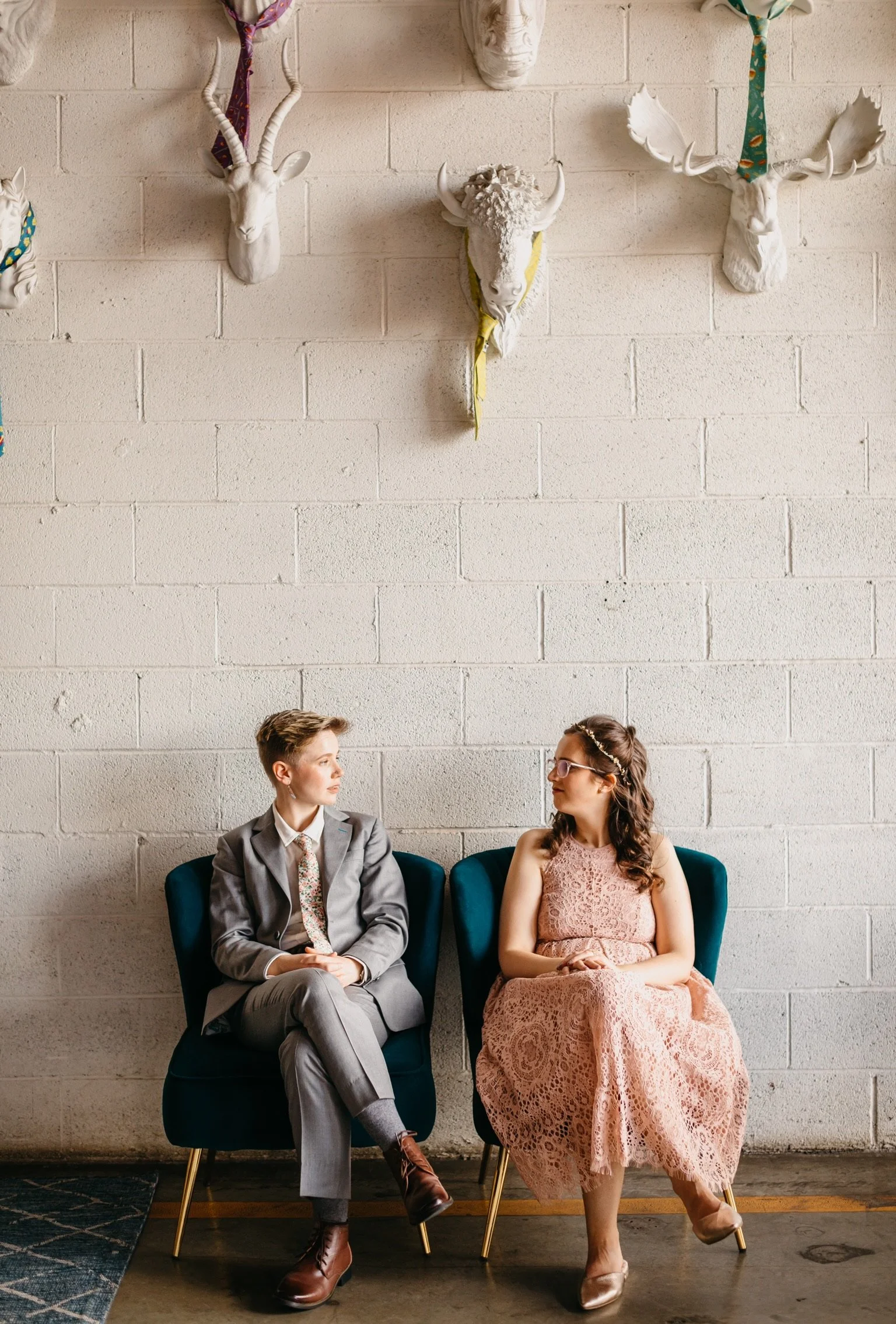 Wes Anderson Elopement Styled Shoot — Crystal Anne Photo