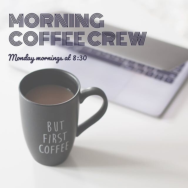 Morning Coffee Crew will be happening every Monday morning at 8:30am. Log in and say hi! See what other members have been up to. Link to join will posted Mondays on SugarWOD. For past members who want to join, just shoot us a message at info@westtoro