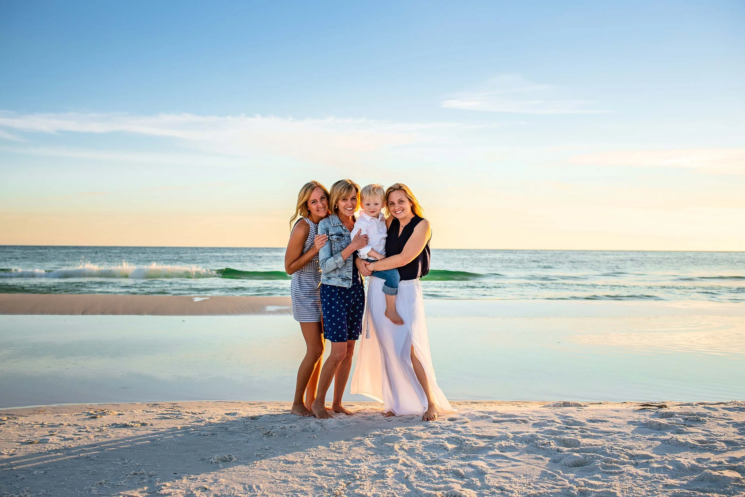 Baker Family Santa Rosa Beach, FL — Sarah Flowers Photography