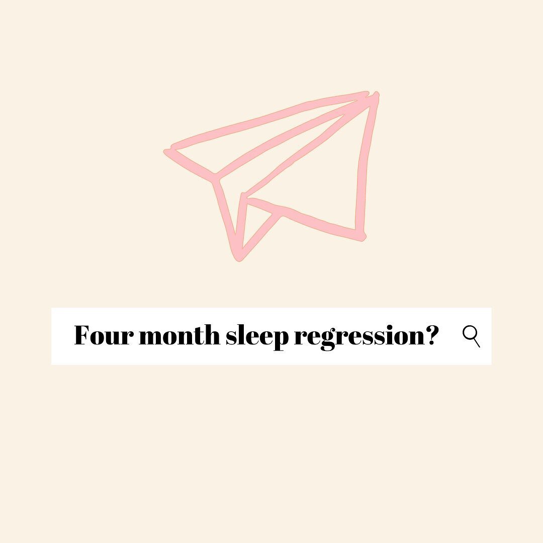 New Blog Post on the website all about that dreaded Four Month Sleep Regression 😴 Link to website in Bio 
Ask any questions below 👇