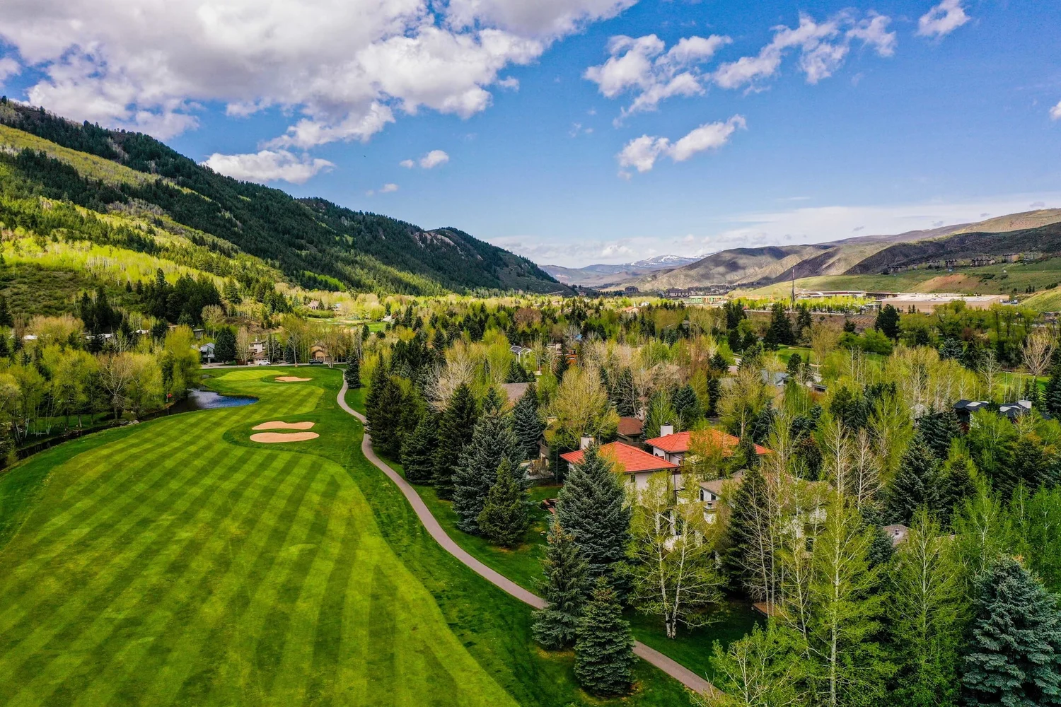 Eagle Vail residence
