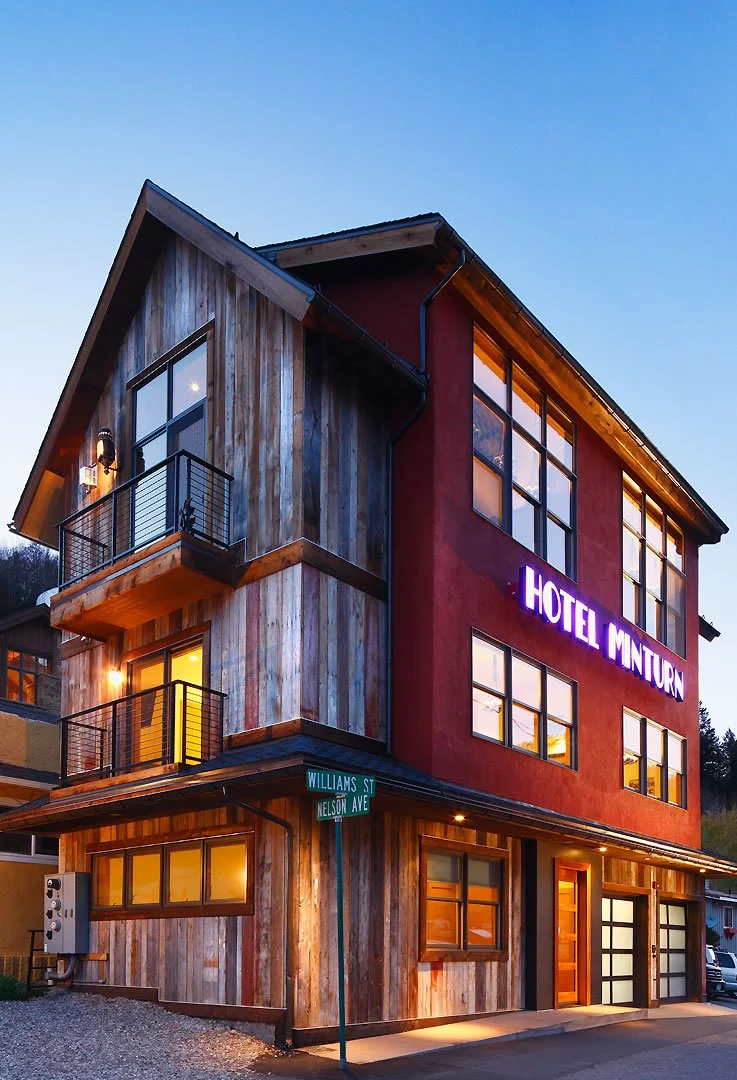 Minturn residence