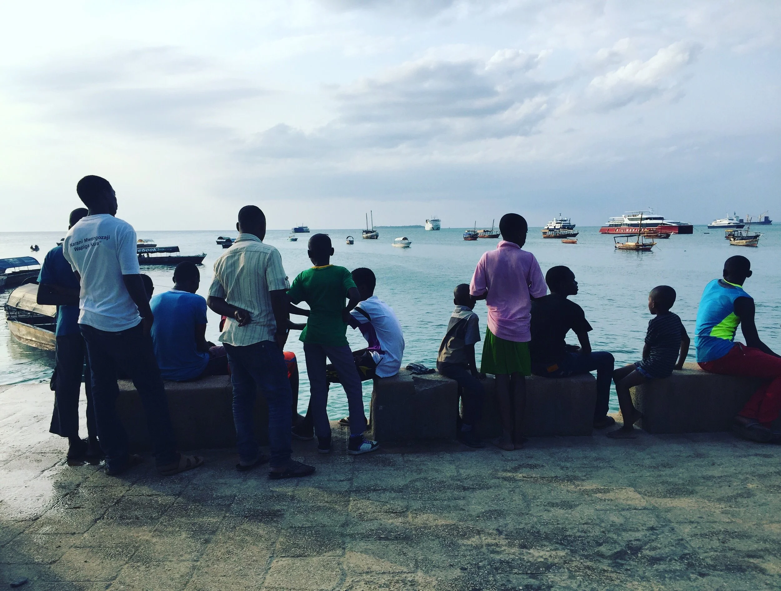 A Stone Town tableau, Zanzibar (September 2016)