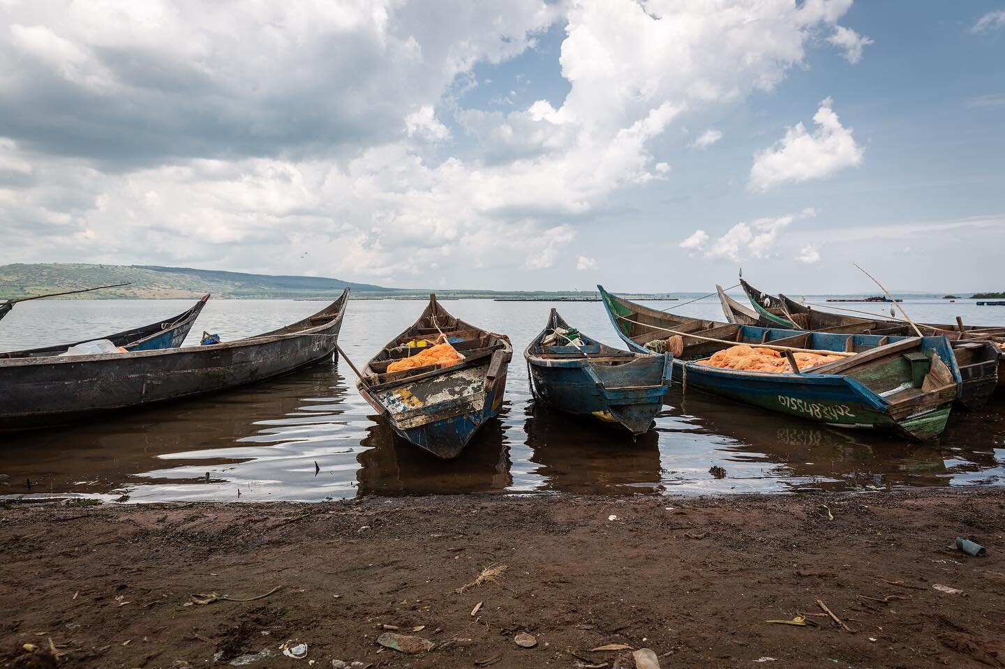 Down by the lake today, visiting the fishing villages of Musoli. These villages are made up of diverse people, with many living there only temporarily. It&rsquo;s a completely different life compared to that in the main village.

On assignment for @p