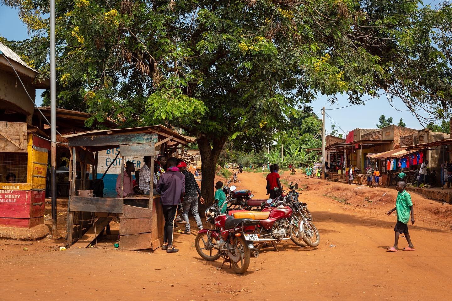 Musoli village. #uganda