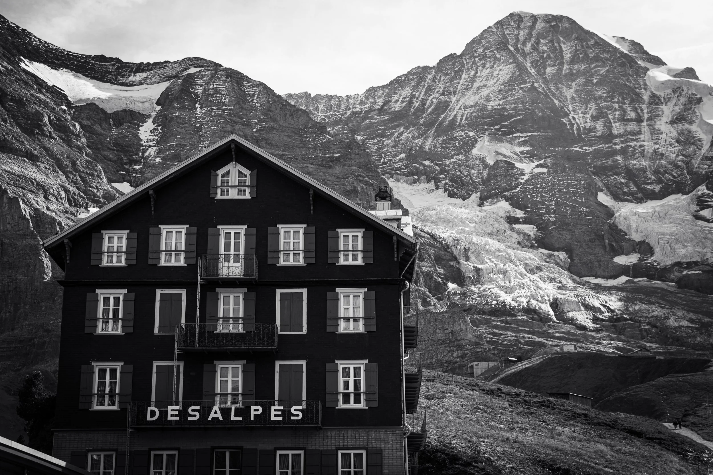 Kleine Scheidegg, in the Swiss Alps (October 2023)