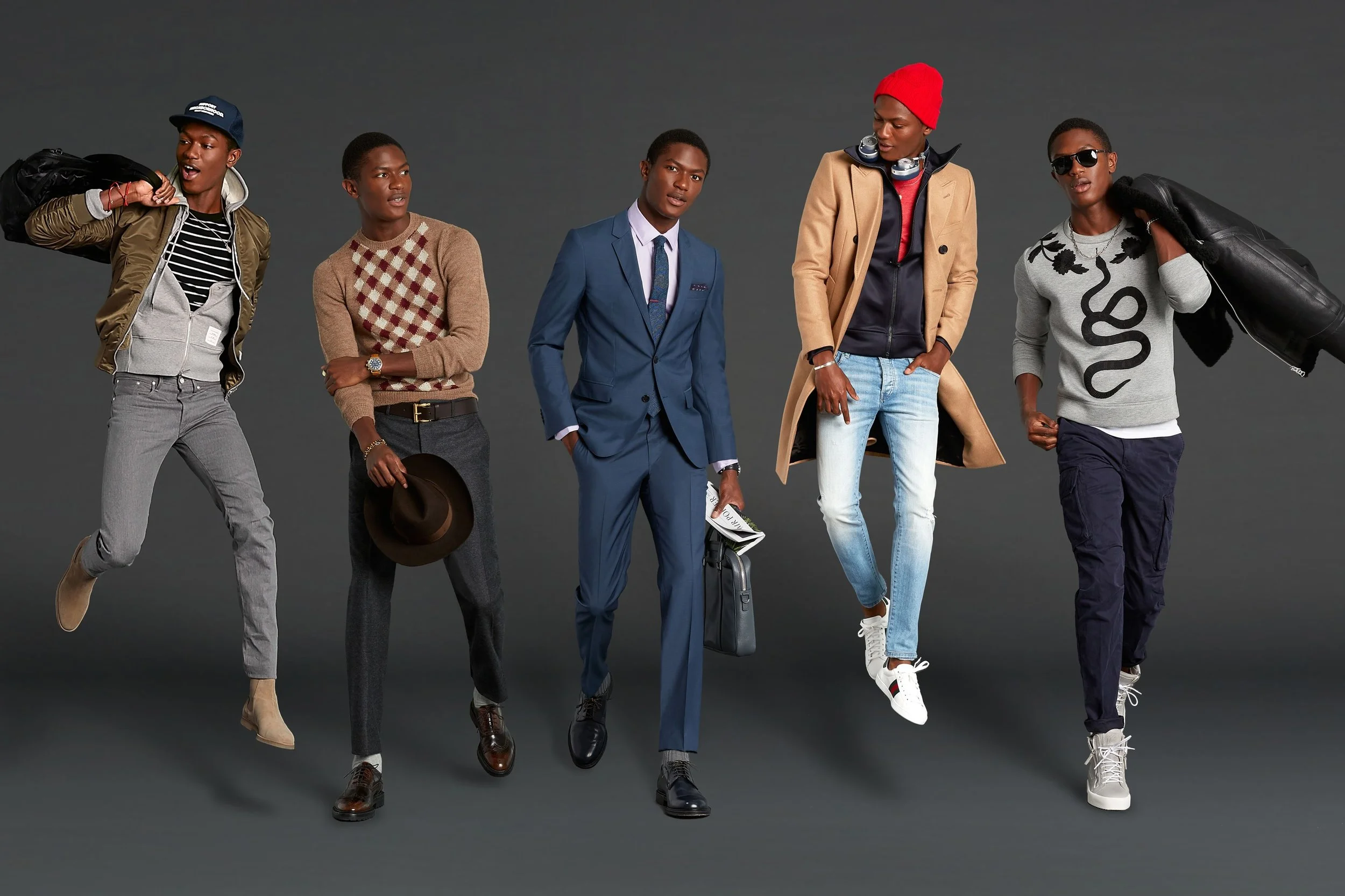 GQ Selects with MR PORTER 2016-2017