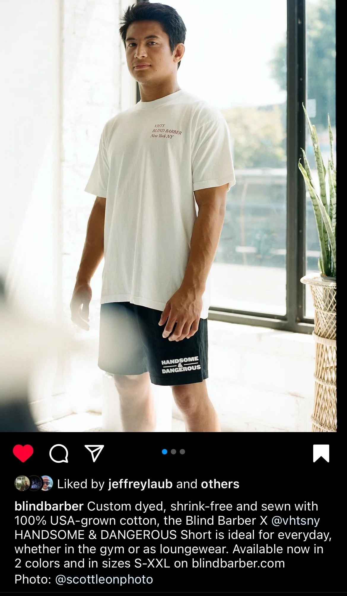 Social Post: Blind Barber X VHTS Collection