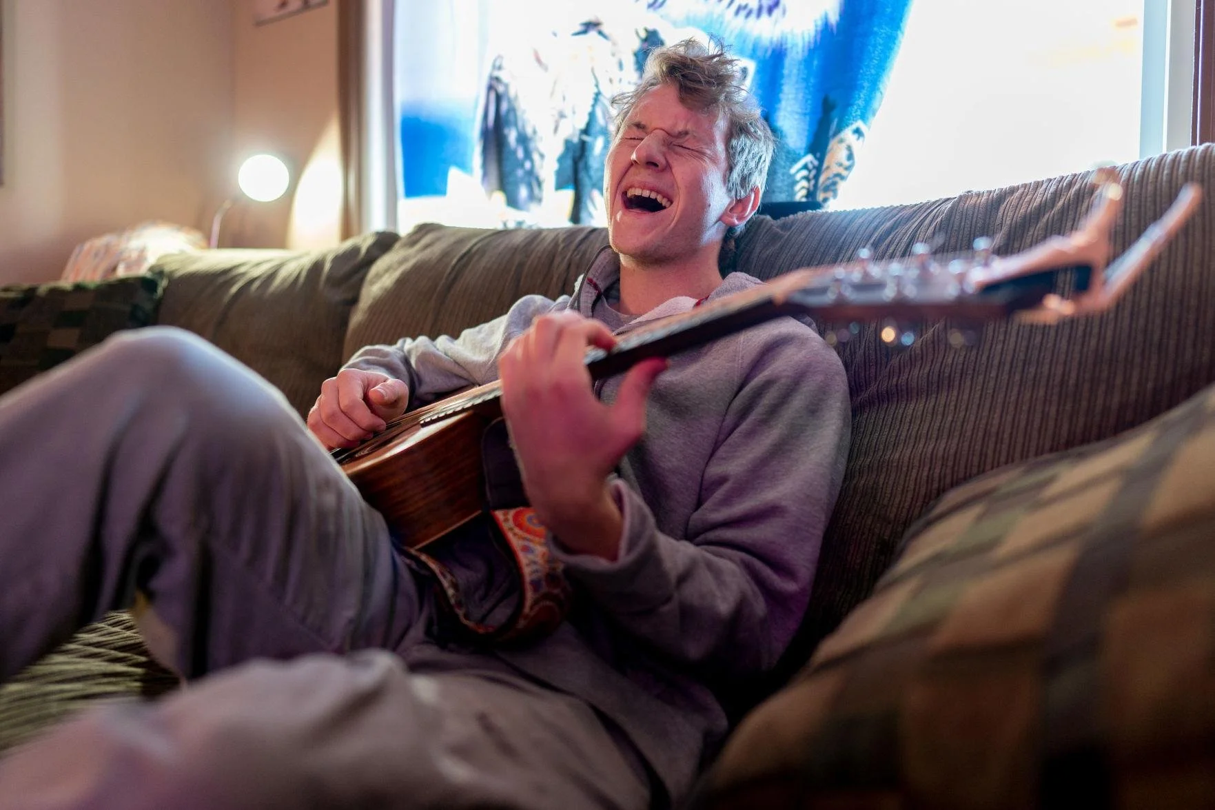 Paul Swope Uses Music in Search for Inner Peace