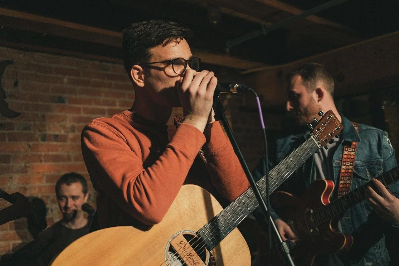 Multi-Talented Musician Andy Vaggalis Balances Work With Four Bands