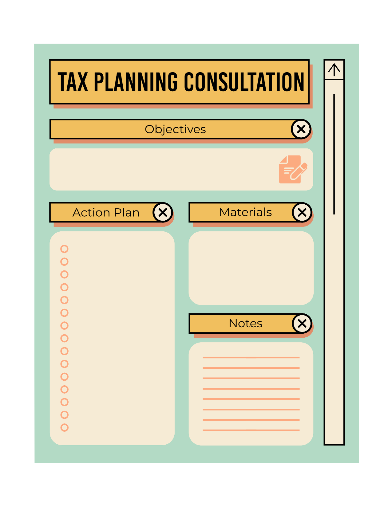 Tax Planning Consultation