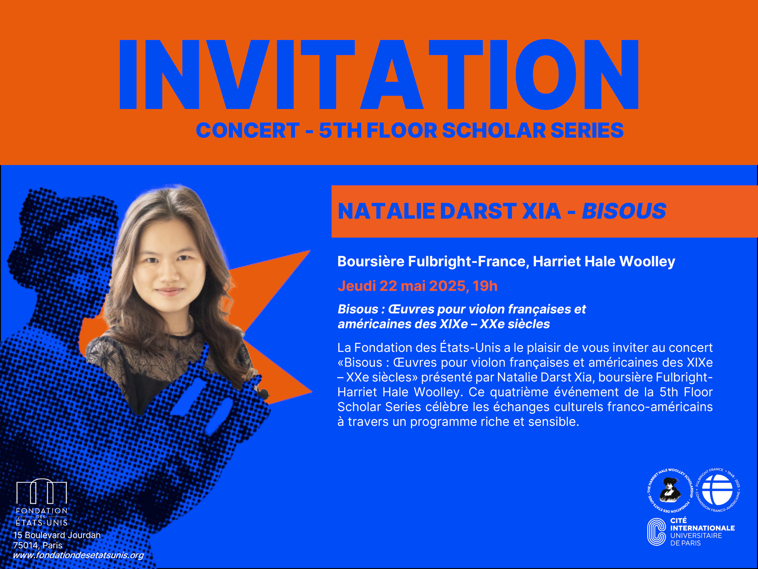 Fulbright-HHW Scholar Final Project Bisous: French and American Violin Works from the 19th and 20th Centuries