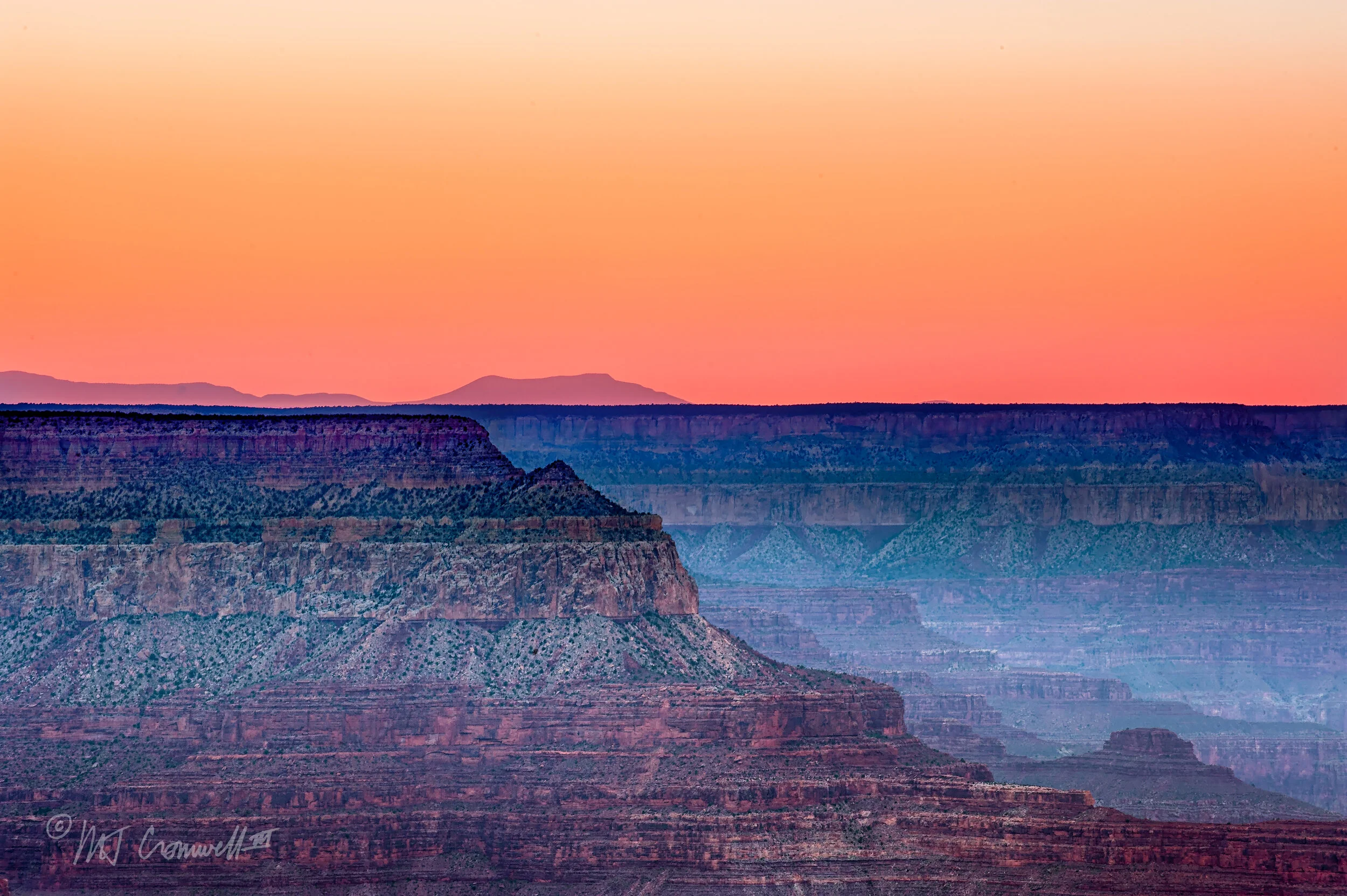 Sunset at The Grand Canyon
