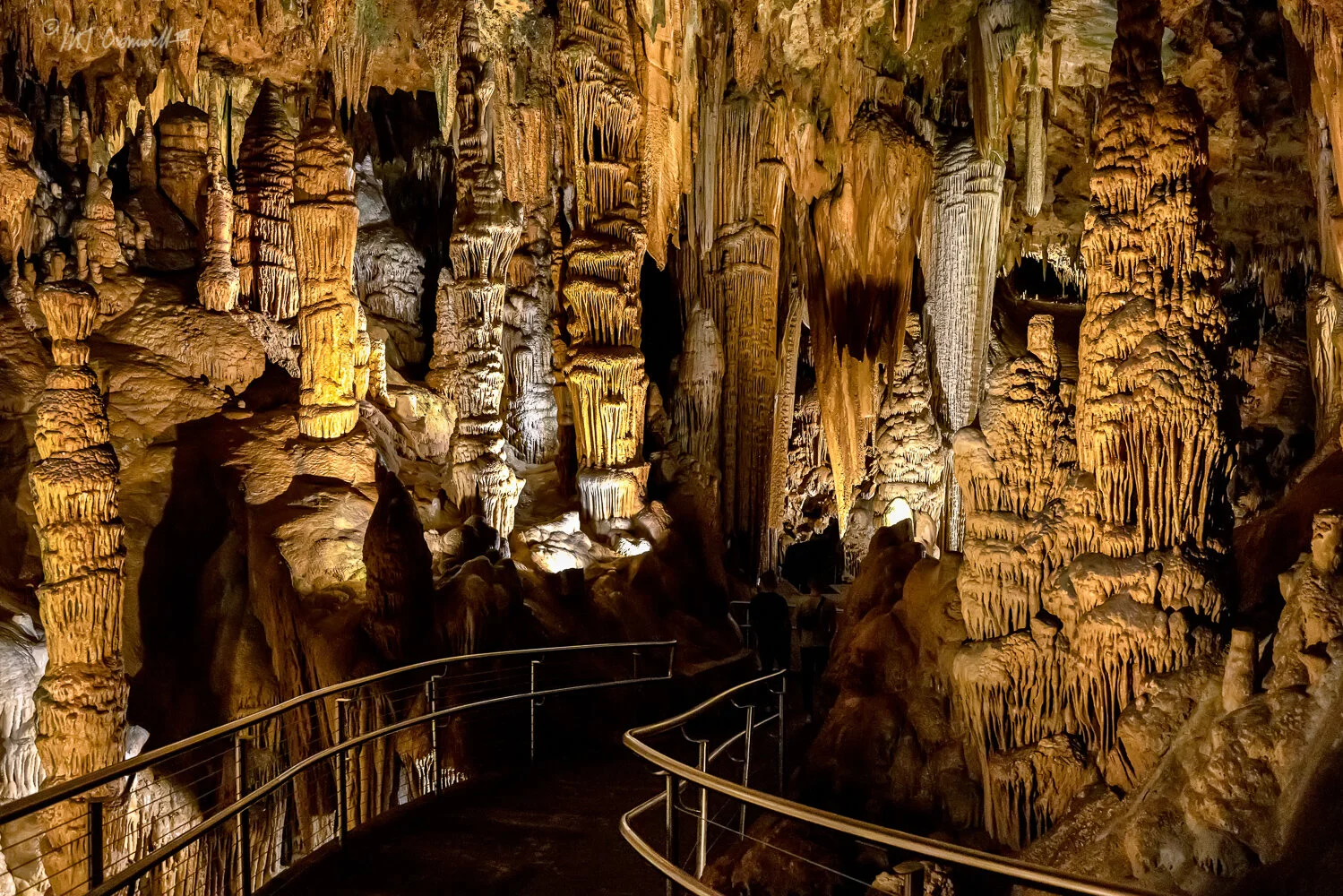 Luray Caverns in Virginia