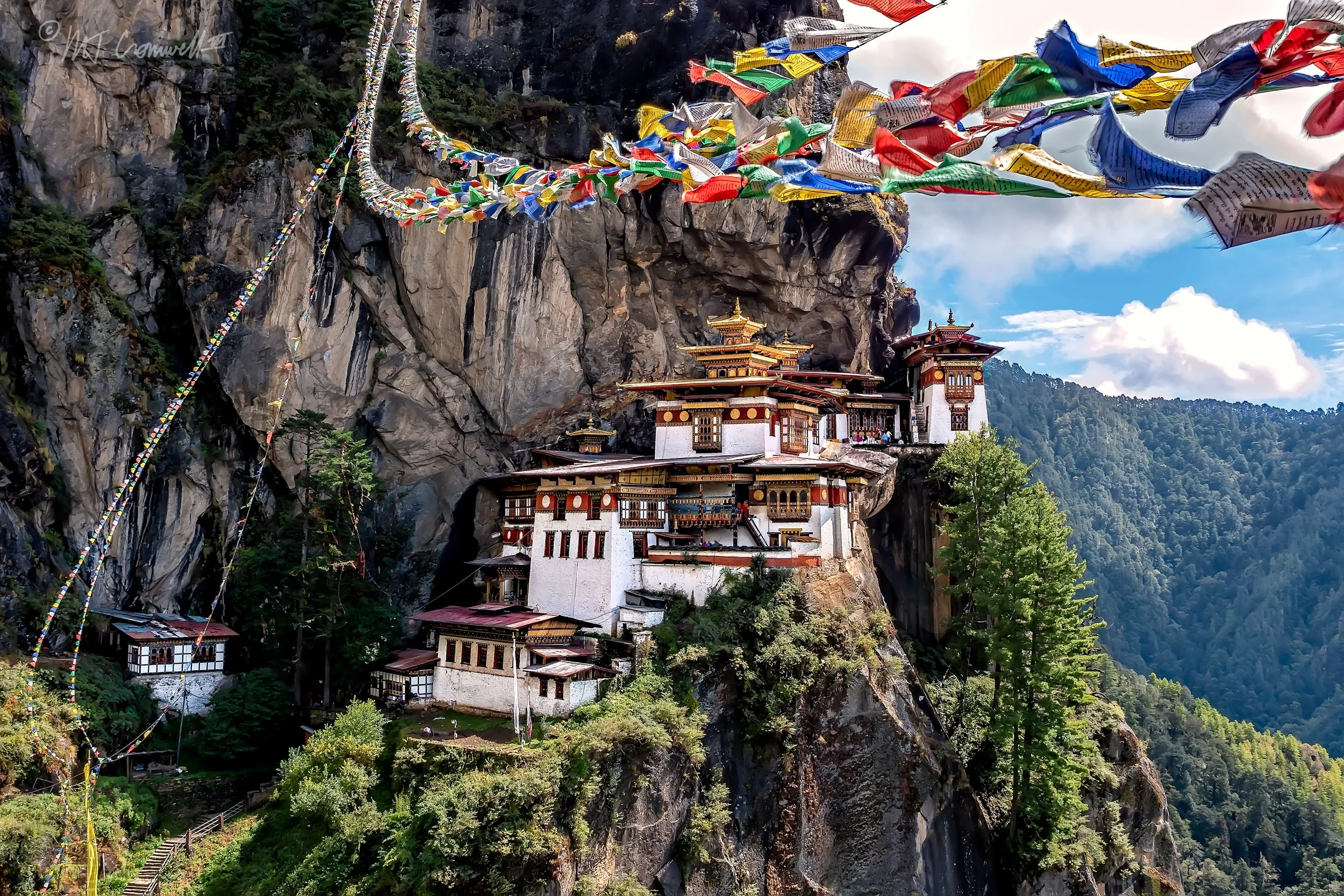 Tiger's Nest Monastery in Bhutan