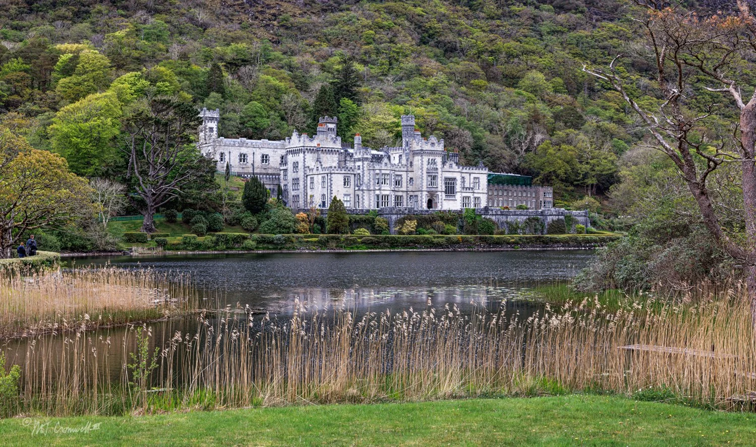Kylemore Abbey in Ireland