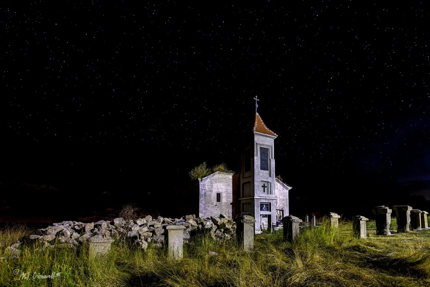 St Nicholas Church in Mavrovo