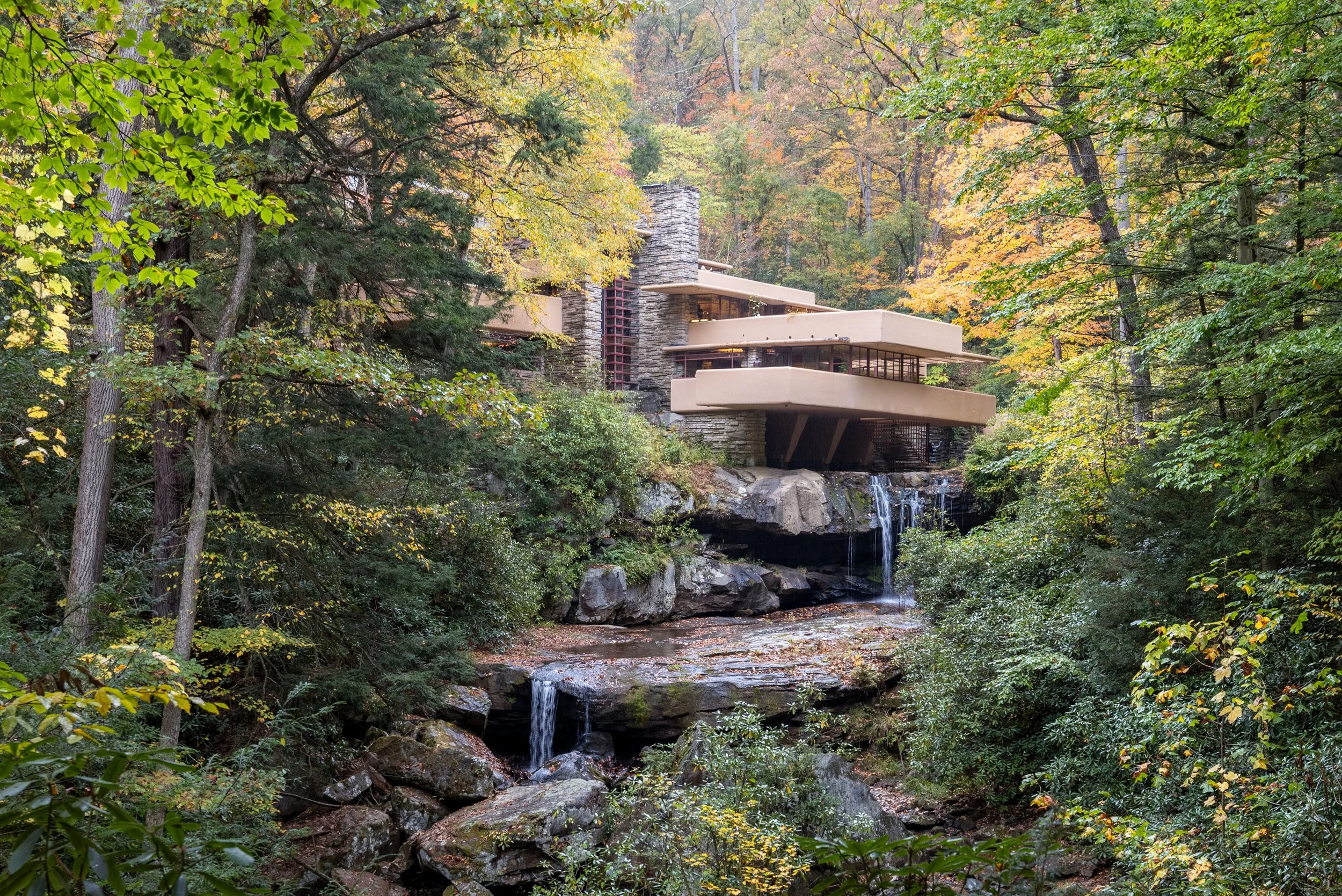 Autumn at Fallingwater
