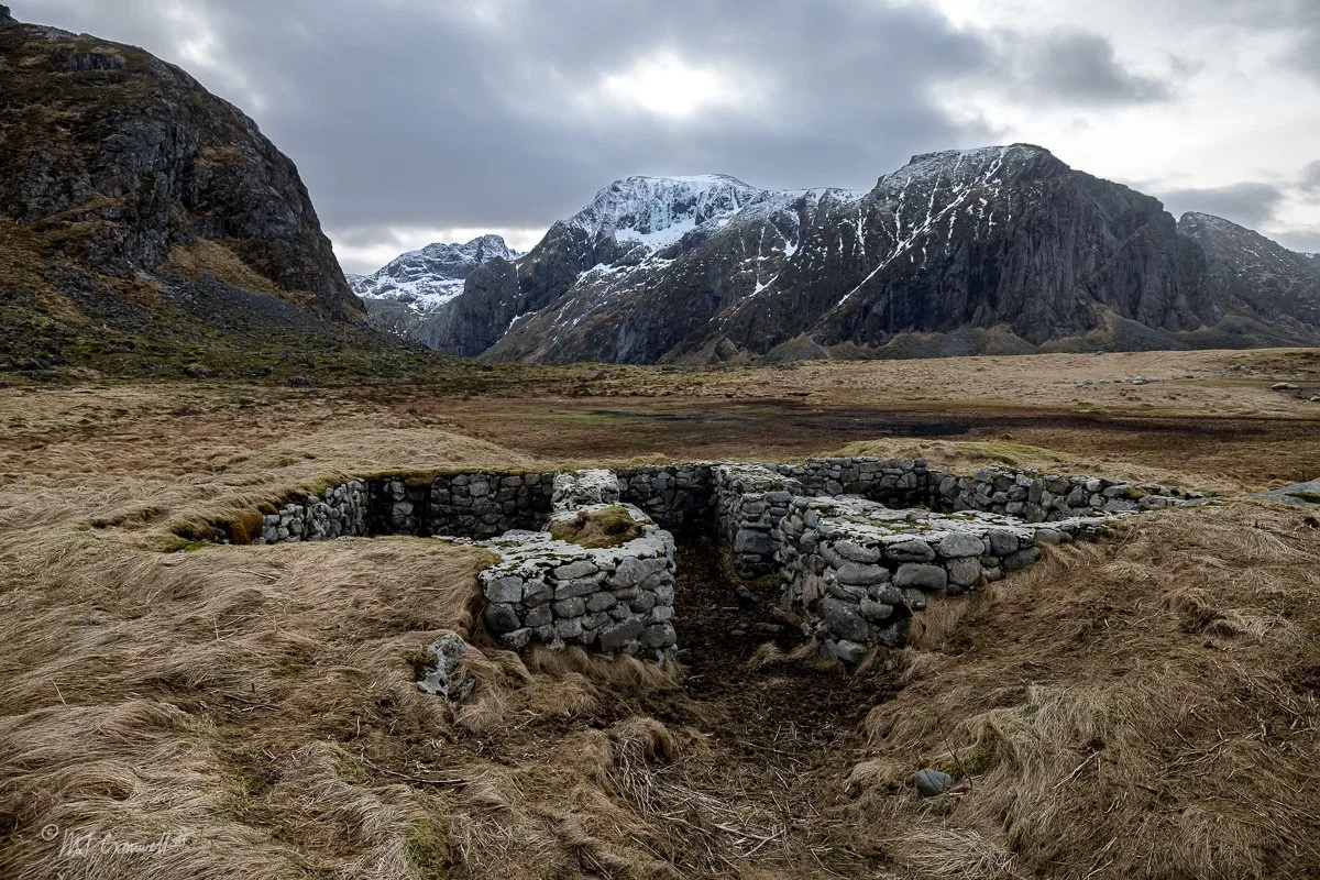 Remnants of WW2 German Radar Site