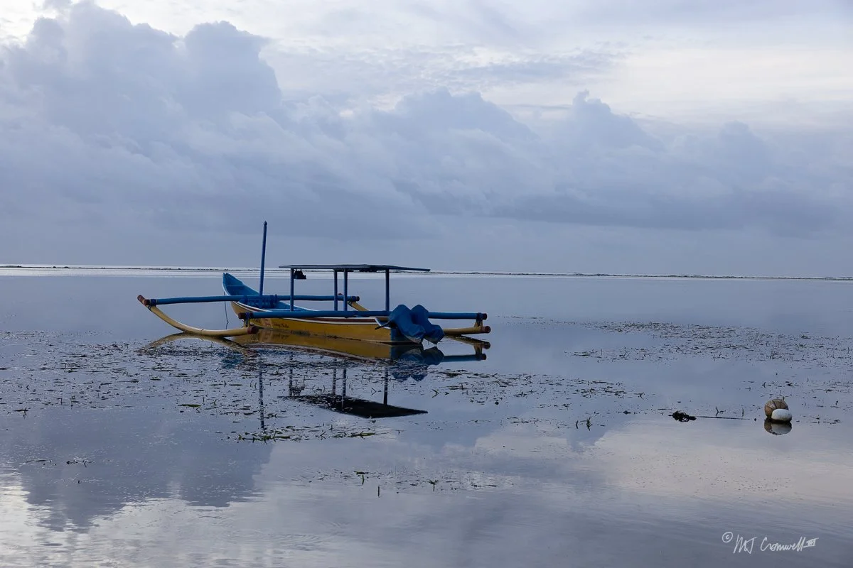 Bali Fishing Boat