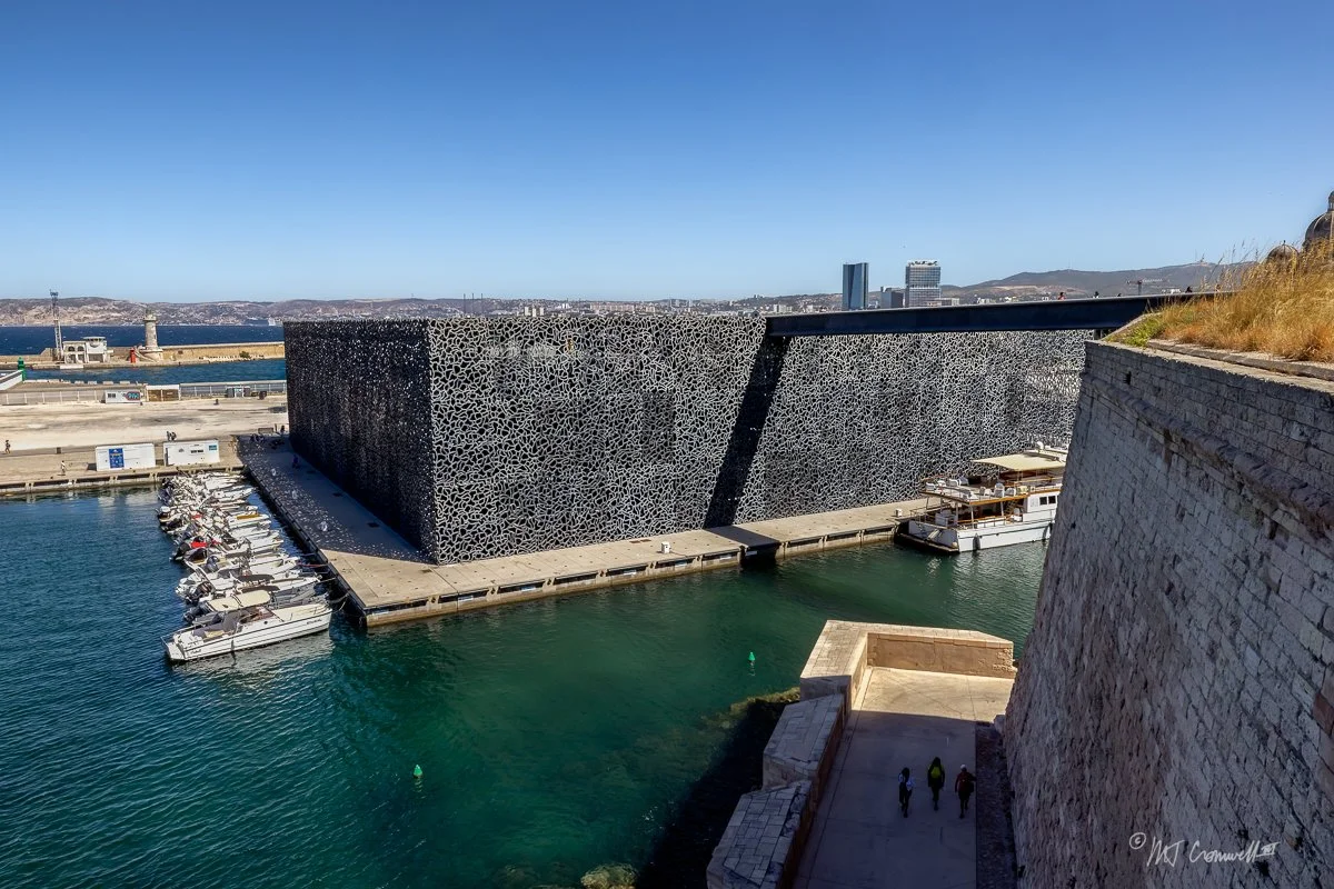 Marseille's Museum of European and Mediterranean Civilisations