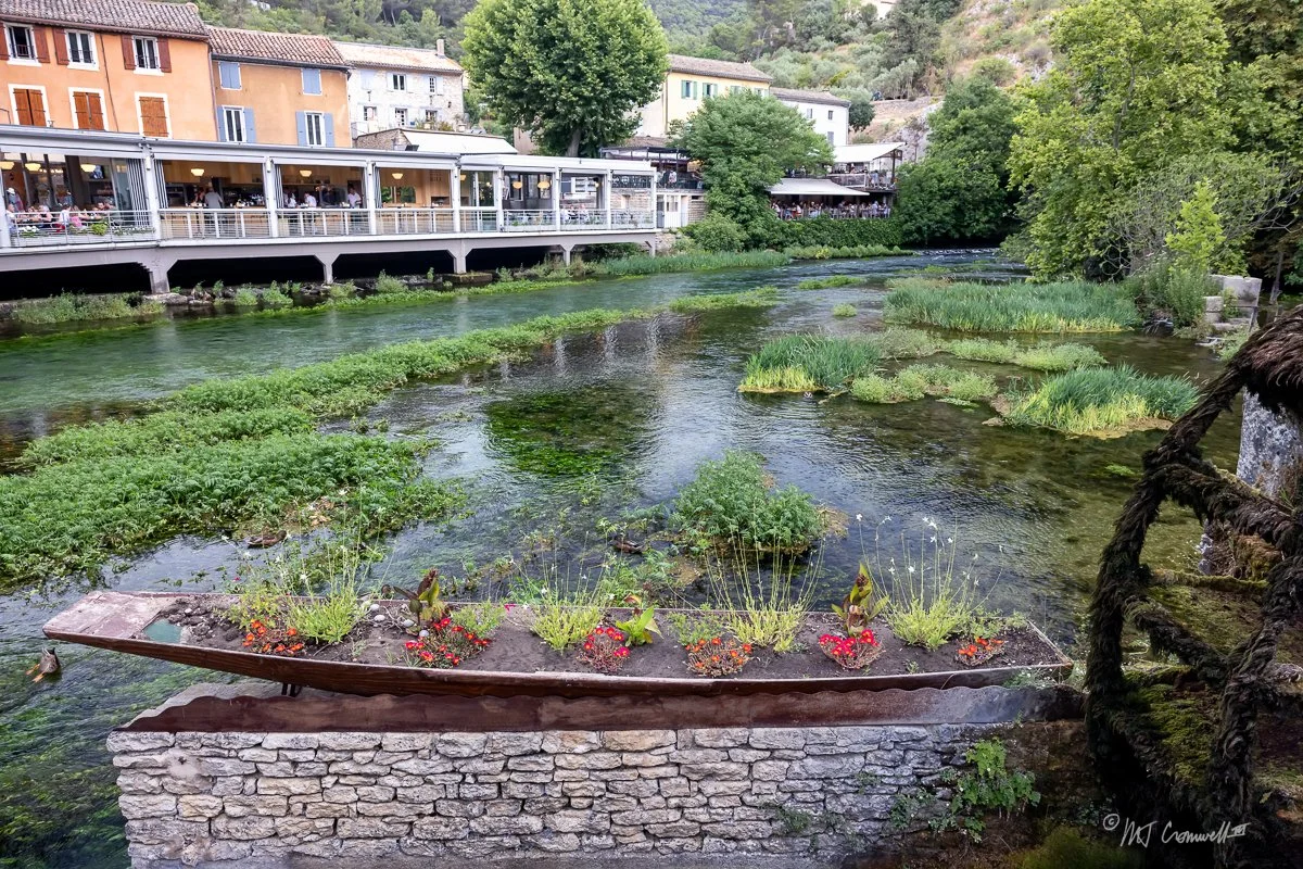 L'Isle-sur-la-Sorgue on Sunday, Market Day