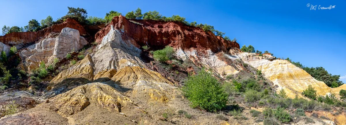 The ochre site of Colorado Provencal