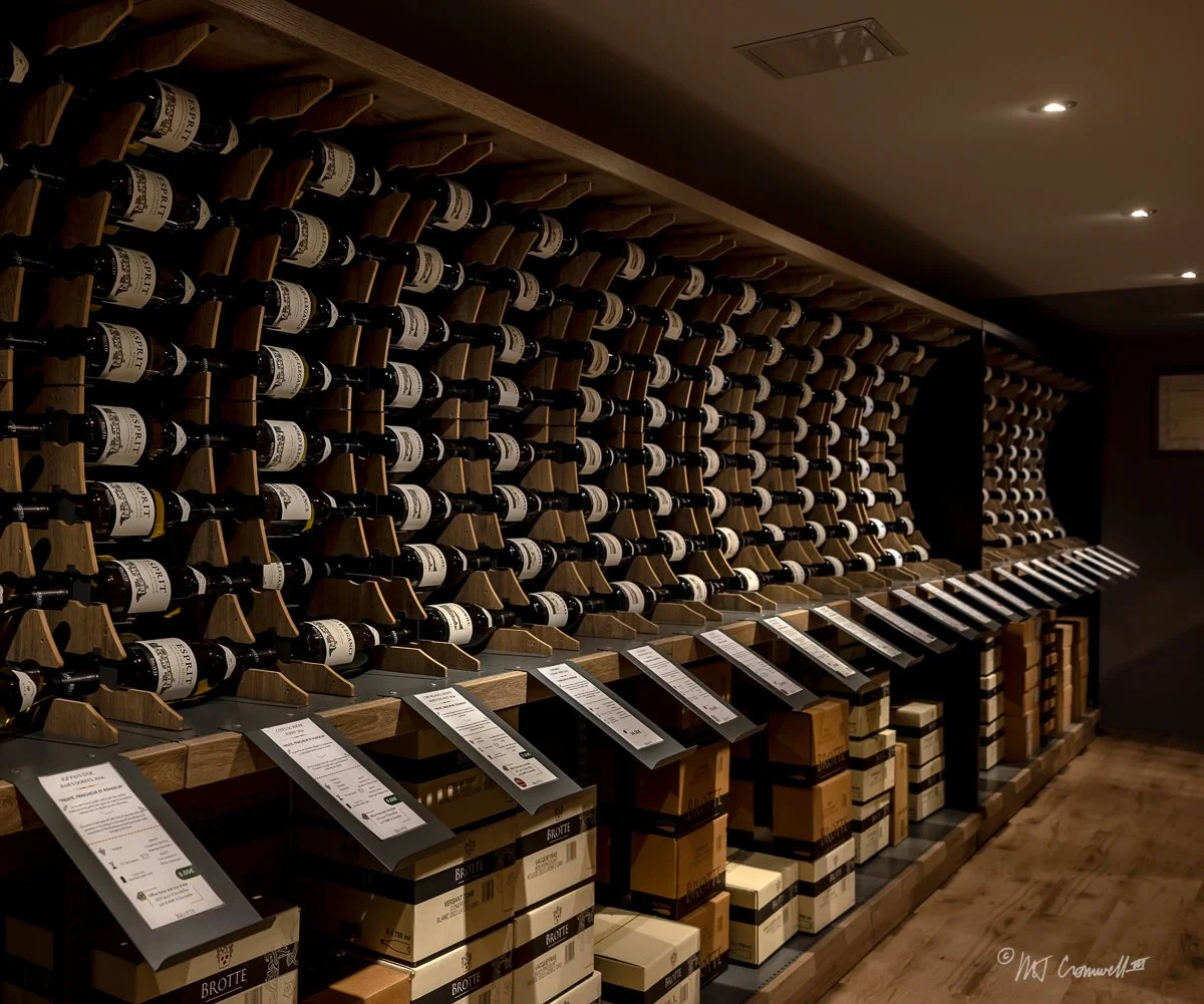 Brotte Wine Museum in Chateauaneuf du Pape