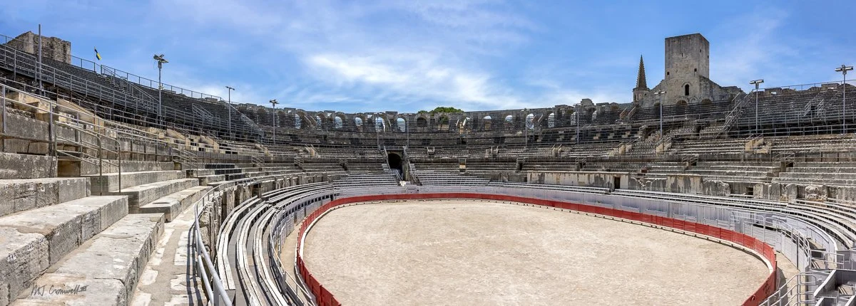 Arles Amphitheatre, a testament to Roman Engineering