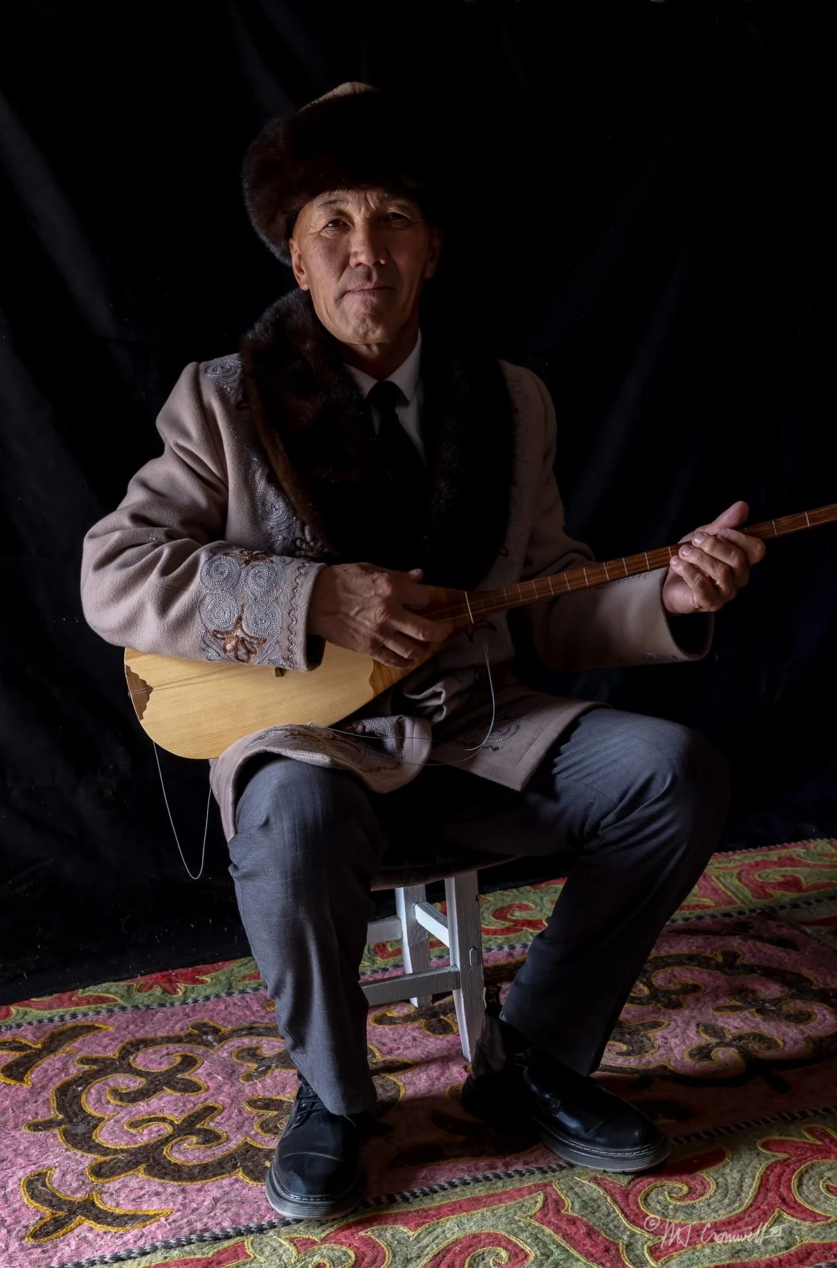 Portrait of Festival Musician