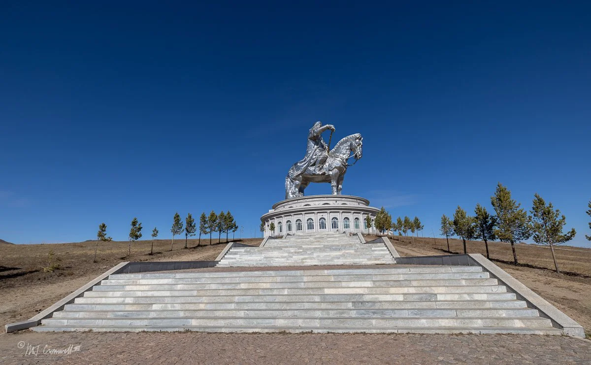 Chinggis Khaan Statue Complex Outside Ulaanbaatar