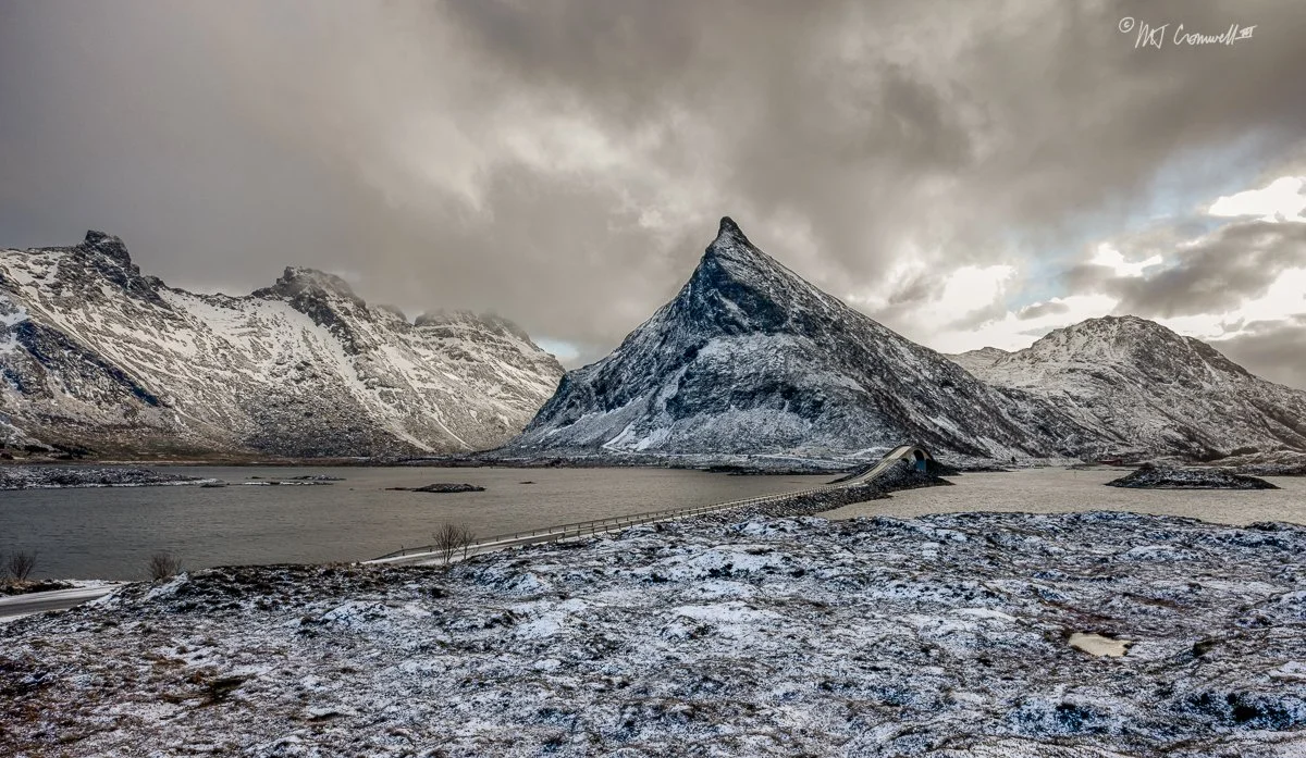 The Bridge at Fredvang in Lofoten