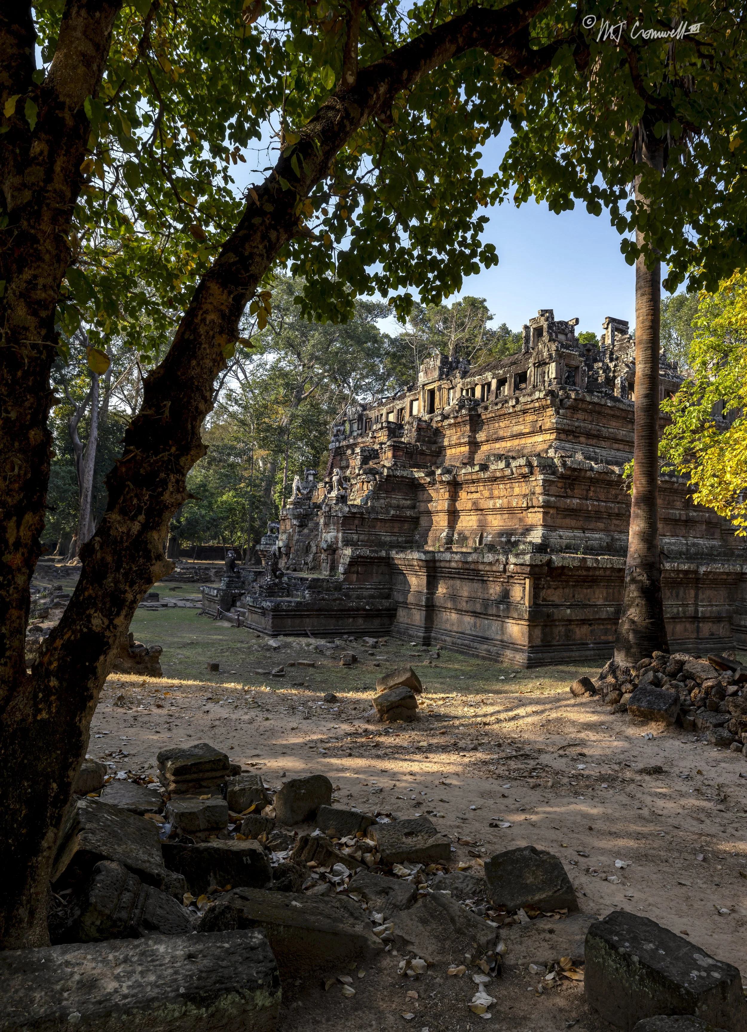 Phimeanakas Temple in Angkor Wat Complex 