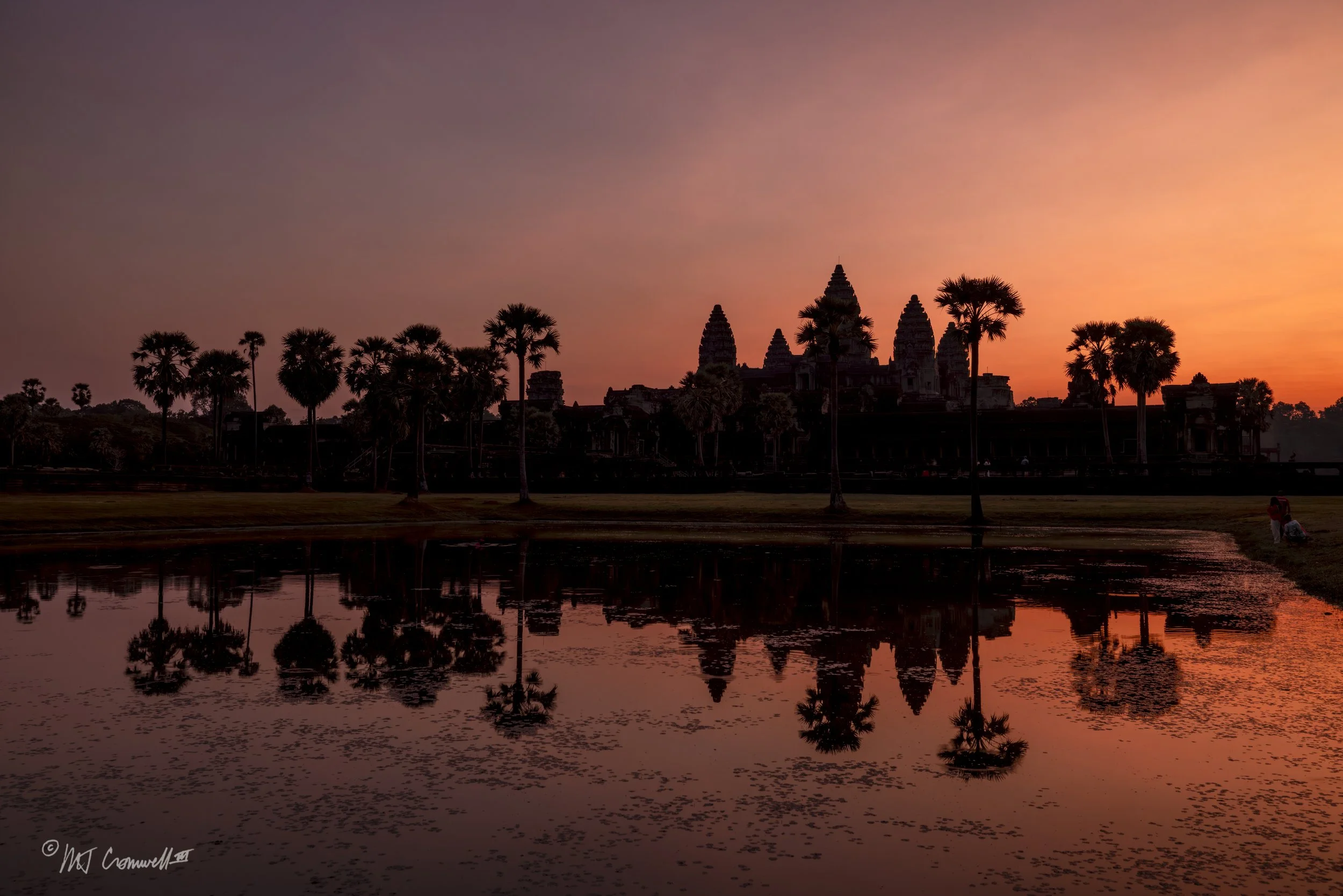 Angkor Wat at Sunrise